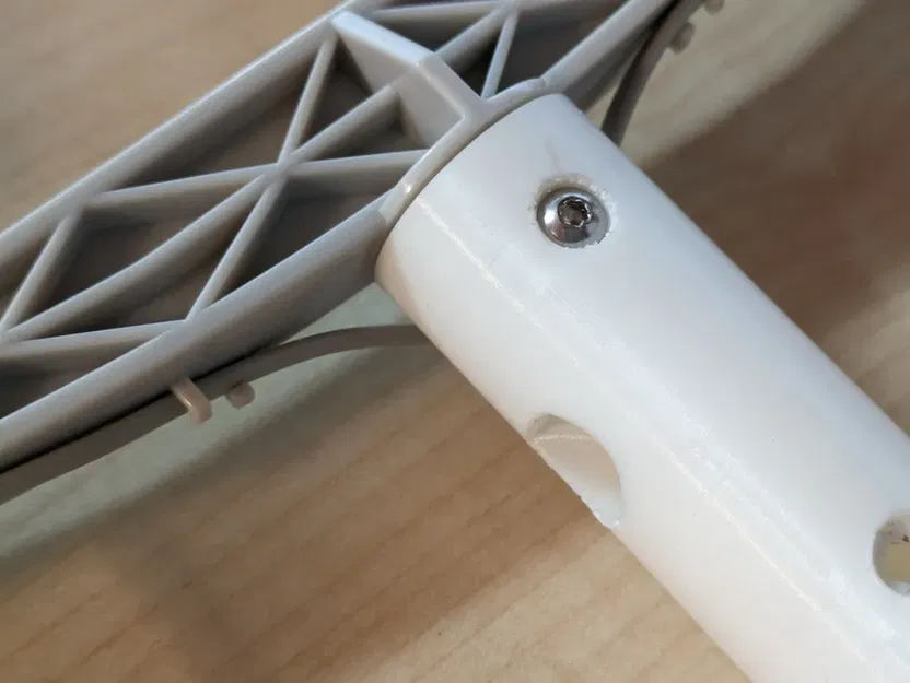 Adapter Nối Cọc Trạm Thời Tiết Misol Có Lỗ Luồn Dây - Image 7