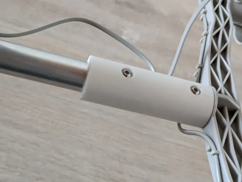 Adapter Nối Cọc Trạm Thời Tiết Misol Có Lỗ Luồn Dây - Image 8