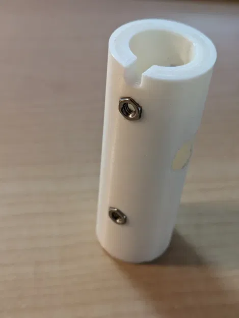 Adapter Nối Cọc Trạm Thời Tiết Misol Có Lỗ Luồn Dây - Image 9