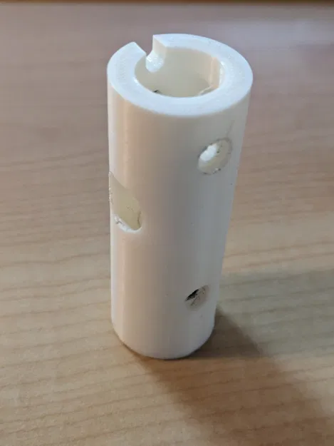 Adapter Nối Cọc Trạm Thời Tiết Misol Có Lỗ Luồn Dây - Image 11