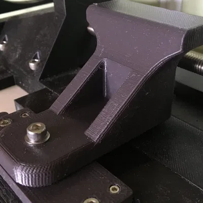 New Tool Rest for the Dremel Lathe