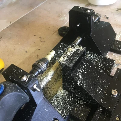 Máy tiện Dremel In 3D