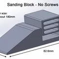 Khối Chà Nhám Không Ốc Vít - Phiên Bản Cải Tiến - Thumbnail 1