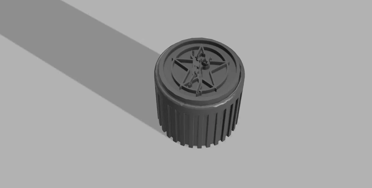 Starman Paint Bottle Swatch - Image 1