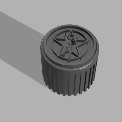 Starman Paint Bottle Swatch