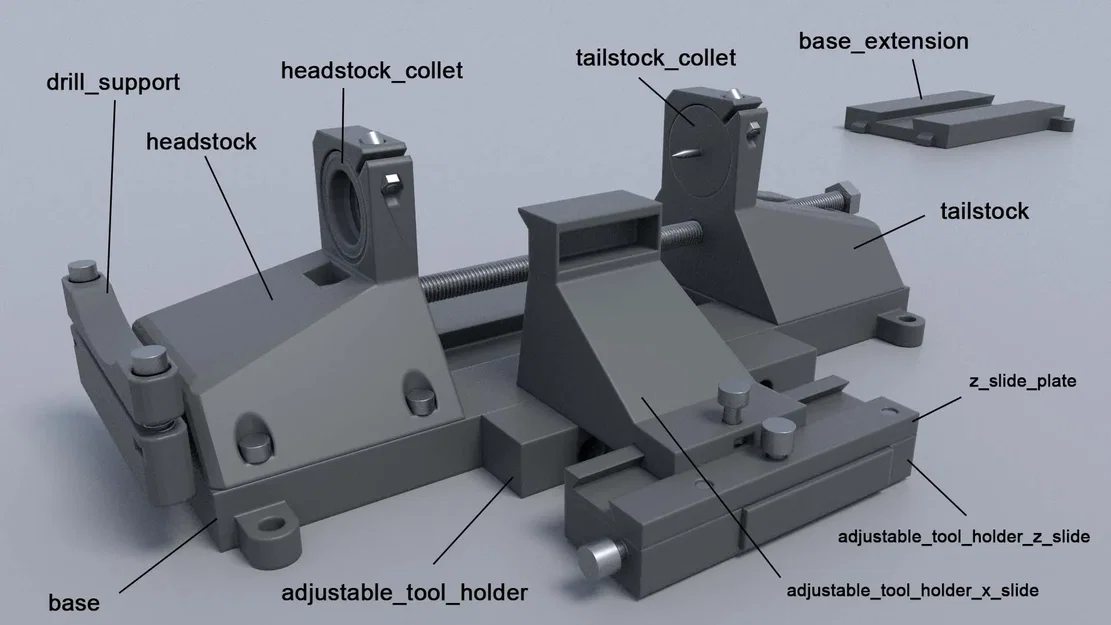 Máy tiện Dremel In 3D - Image 5