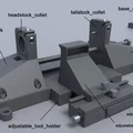 Máy tiện Dremel In 3D - Thumbnail 5