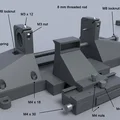 Máy tiện Dremel In 3D - Thumbnail 6