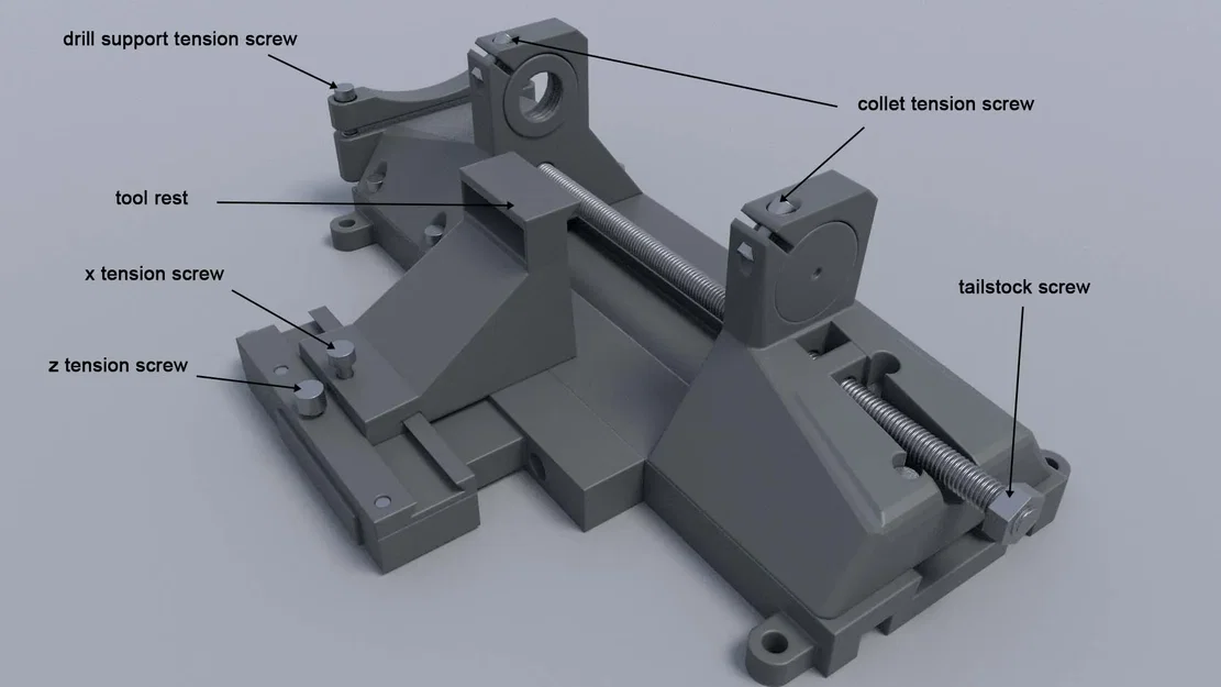 Máy tiện Dremel In 3D - Image 10