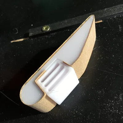 Khối Chà Nhám Không Ốc Vít - Phiên Bản Cải Tiến