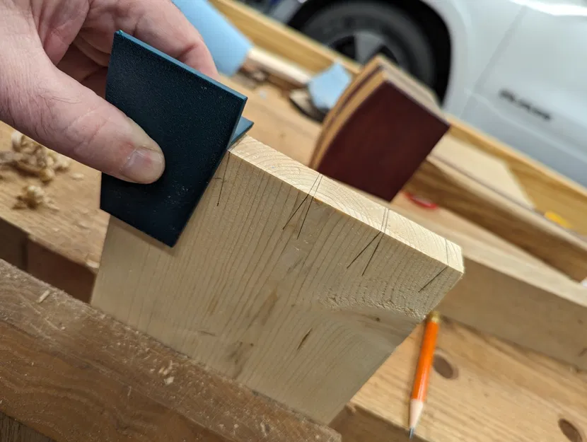 Dovetail Marking Guides - Image 1