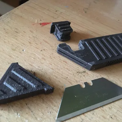 Cán Dao Không Cần Ốc