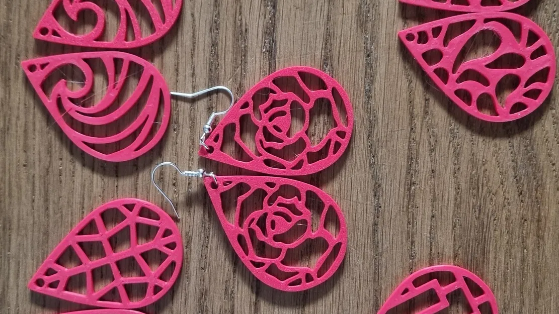 Hoa tai giọt nước - Image 1