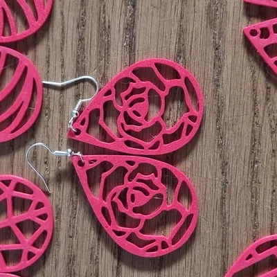 Hoa tai giọt nước