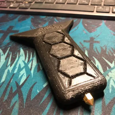 Ice Scraper With Emergency Hammer