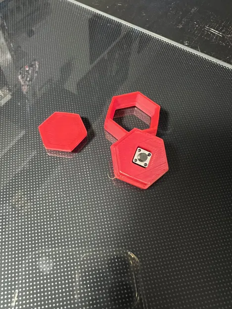 Hộp Đựng Nút Bấm Tactile 6mm Hình Lục Giác - Image 2