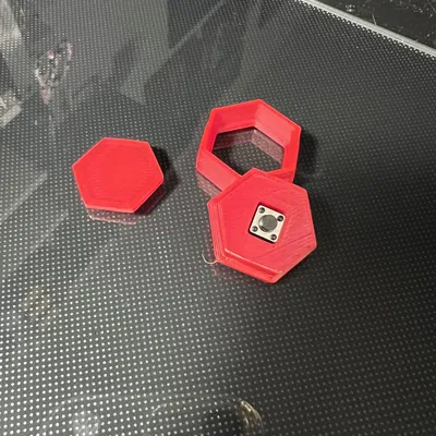 Hộp Đựng Nút Bấm Tactile 6mm Hình Lục Giác