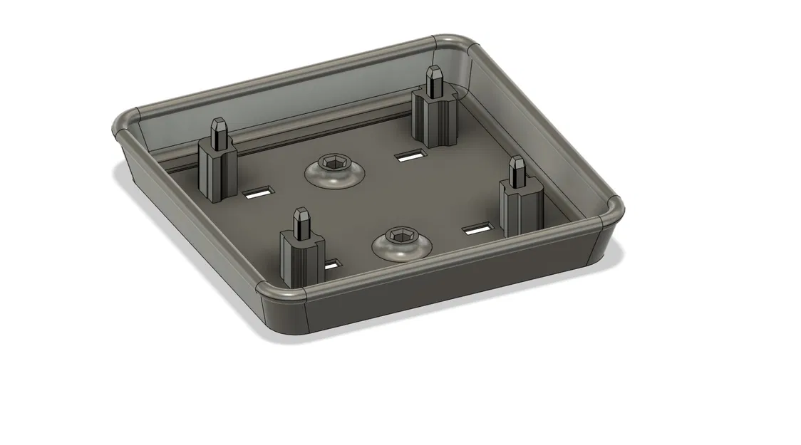 Krmítko - spodní část, Trychtýř pro snadné plnění - Image 1