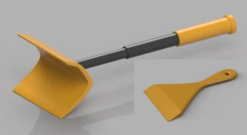 Title Zimní sada Bộ mùa đông Tóm tắt Hrablo s teleskopickou rukoje - Image 1