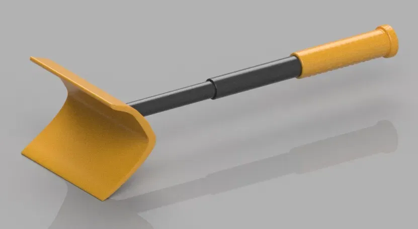 Title Zimní sada Bộ mùa đông Tóm tắt Hrablo s teleskopickou rukoje - Image 2