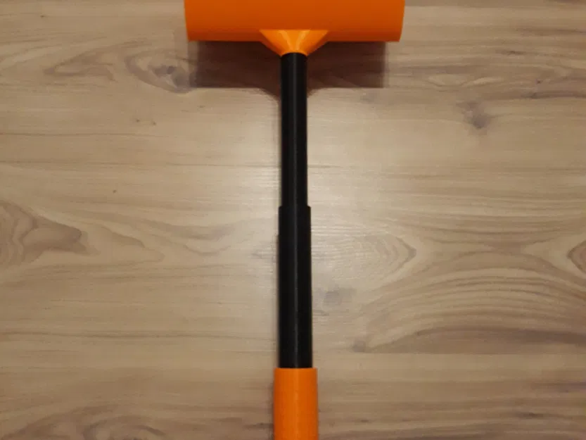 Title Zimní sada Bộ mùa đông Tóm tắt Hrablo s teleskopickou rukoje - Image 5