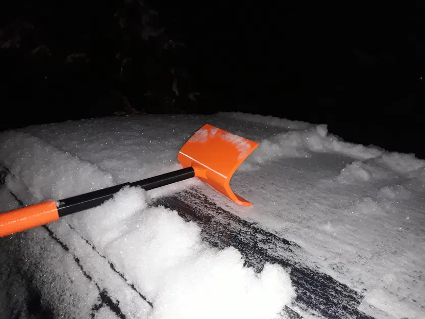 Title Zimní sada Bộ mùa đông Tóm tắt Hrablo s teleskopickou rukoje - Image 6