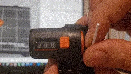 Bộ Đếm Chiều Dài Dây Tóc Cho Nhiều Lần In Với Một Cuộn Dây Tóc - Image 1