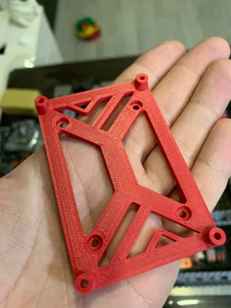 Giá đỡ điện tử VZBot cho thanh DIN - Image 2