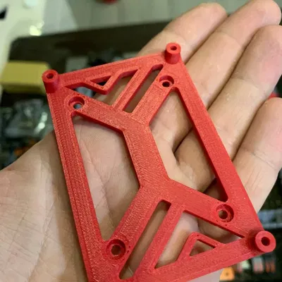 Giá đỡ điện tử VZBot cho thanh DIN