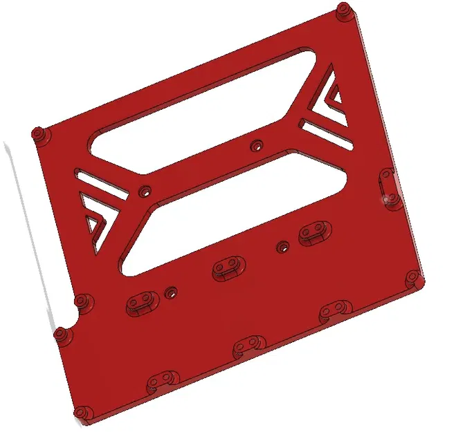 Giá đỡ điện tử VZBot cho thanh DIN - Image 3