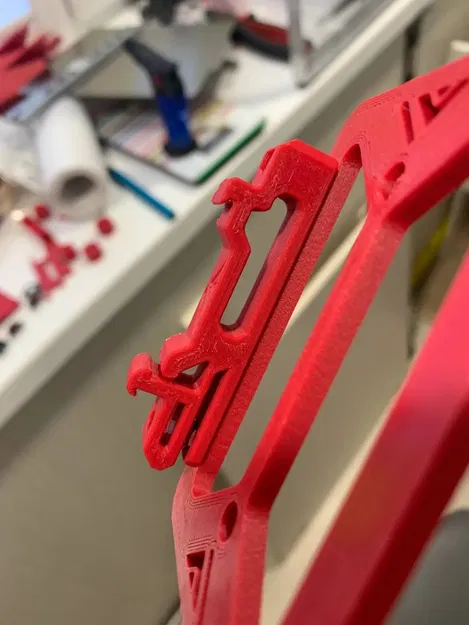 Giá đỡ điện tử VZBot cho thanh DIN - Image 4