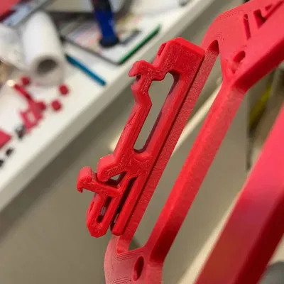 Giá đỡ điện tử VZBot cho thanh DIN