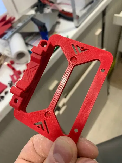 Giá đỡ điện tử VZBot cho thanh DIN - Image 5