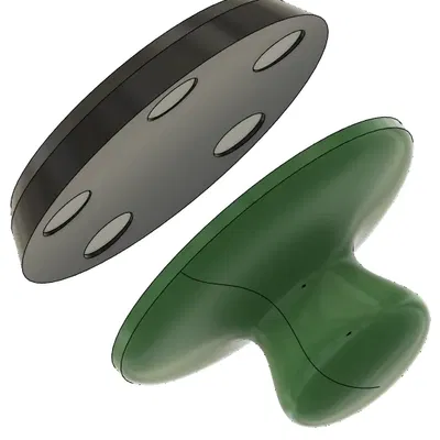 Dao cạo bên trong xe (nam châm)