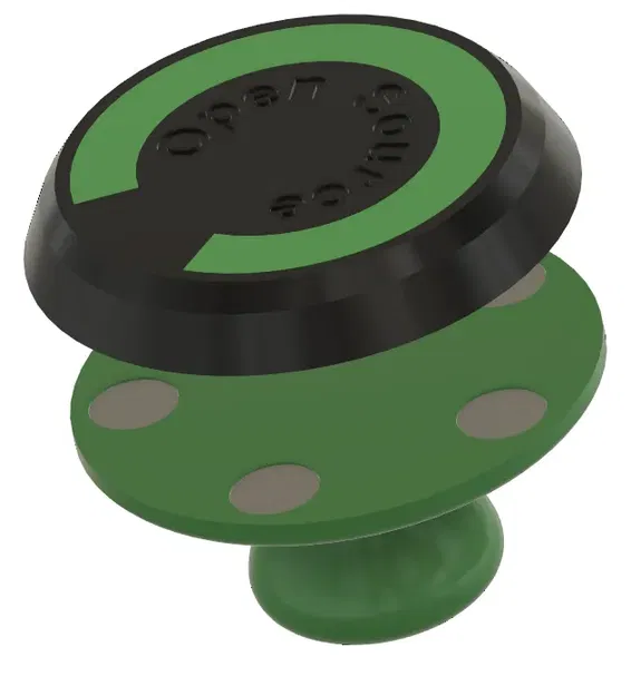 Dao cạo bên trong xe (nam châm) - Image 3