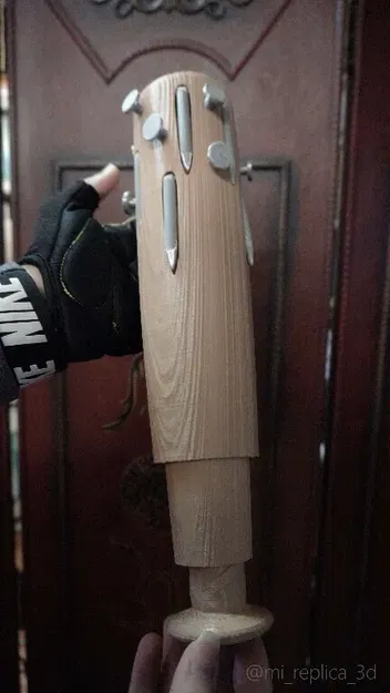 Chày Bóng Chày Gập Được Với Nanh Thu Vào - Image 3