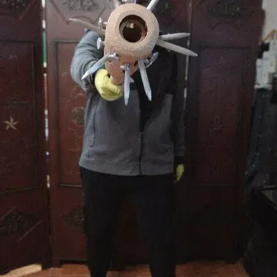 Chày Bóng Chày Gập Được Với Nanh Thu Vào