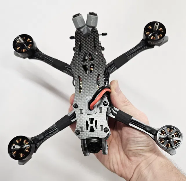 Khung FPV Skelter5 LS20 Siêu Nhẹ - Image 1
