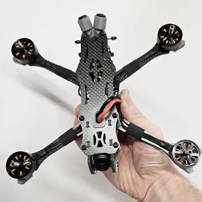 Khung FPV Skelter5 LS20 Siêu Nhẹ