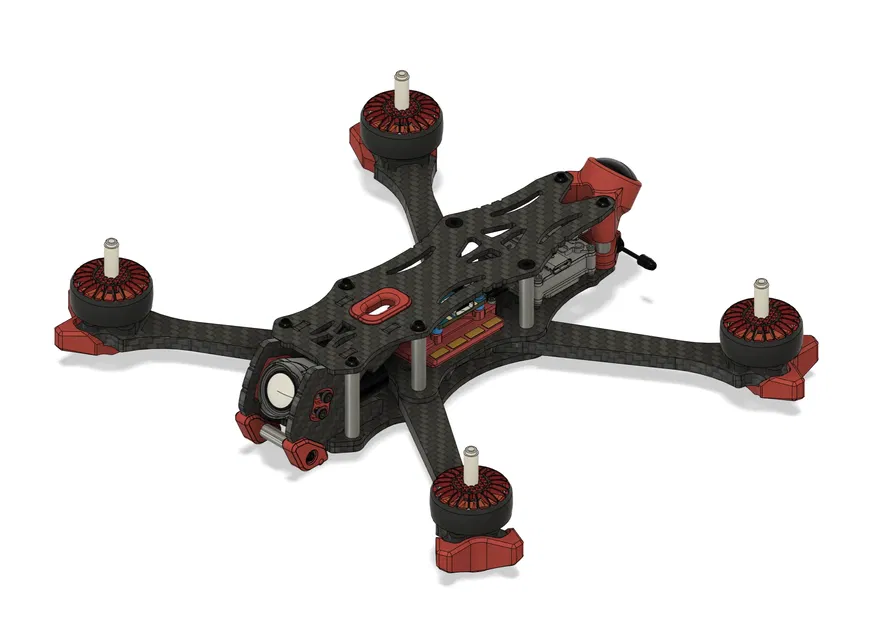 Khung FPV Skelter5 LS20 Siêu Nhẹ - Image 3