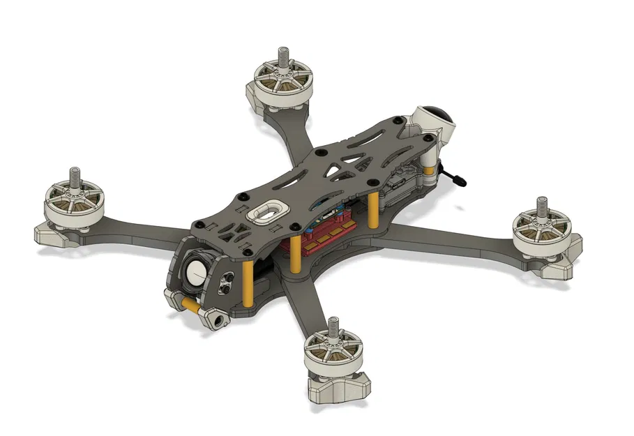 Khung FPV Skelter5 LS20 Siêu Nhẹ - Image 4