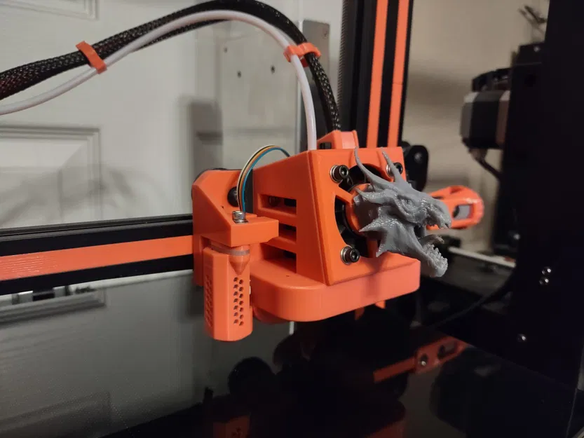 Lưới Quạt Đầu Rồng cho Bộ Lắp Ráp Quạt Satsana - Image 2