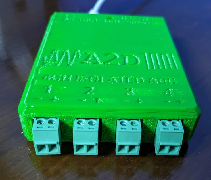 Vỏ cho A2D Electronics 4 Channel Isolated ADC - Image 1