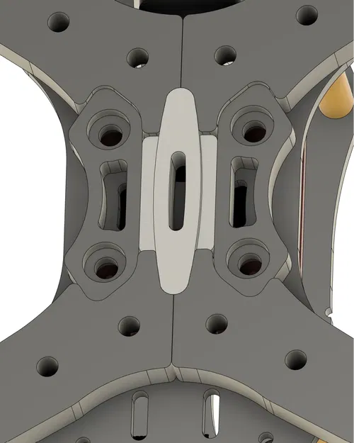 Khung FPV Skelter5 LS20 Siêu Nhẹ - Image 6