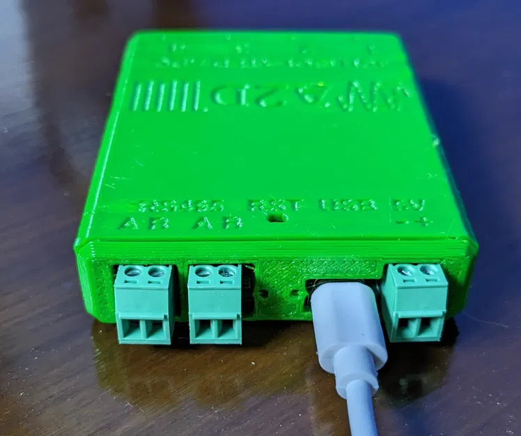 Vỏ cho A2D Electronics 4 Channel Isolated ADC - Image 2