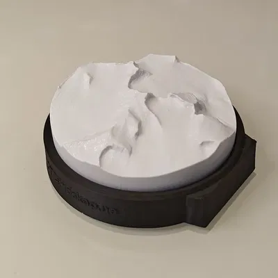 Galdhøpiggen Mountain Top miniature