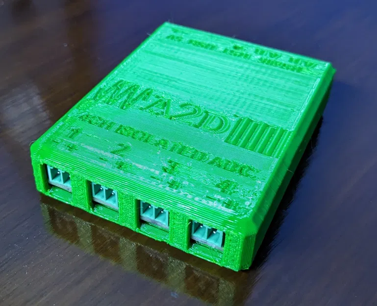 Vỏ cho A2D Electronics 4 Channel Isolated ADC - Image 4