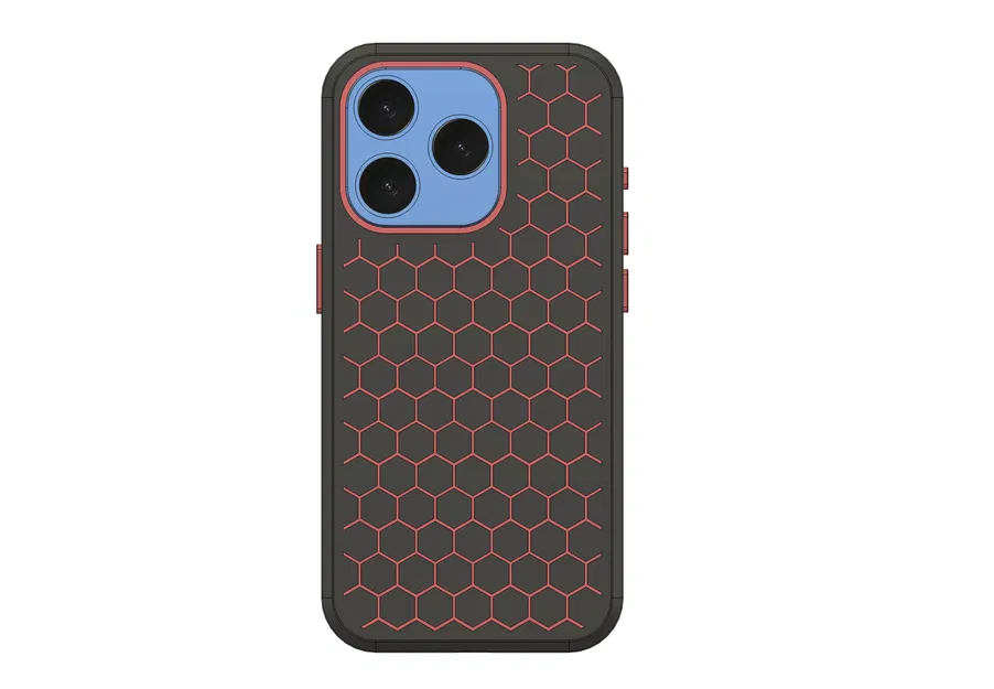 Ốp lưng iPhone 15 Pro tùy chỉnh được - có nút Action - Image 1