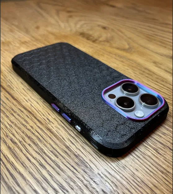 Ốp lưng iPhone 15 Pro tùy chỉnh được - có nút Action - Image 3