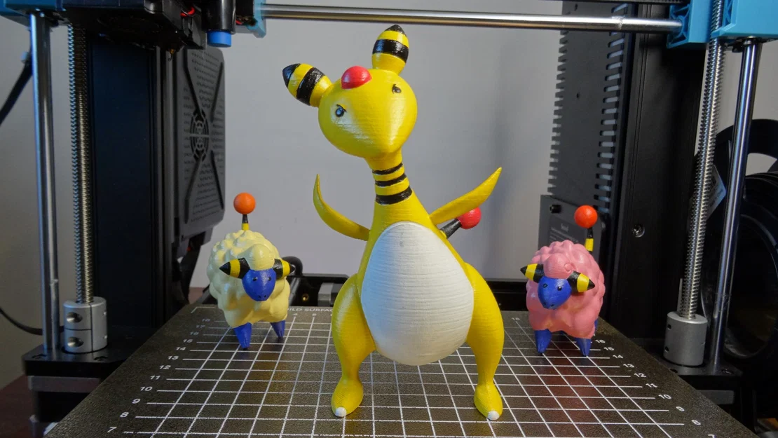 Mô Hình Ampharos - Image 1
